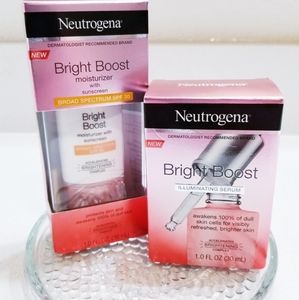 Neutrogena Bright Boost Serum & Moisturizer